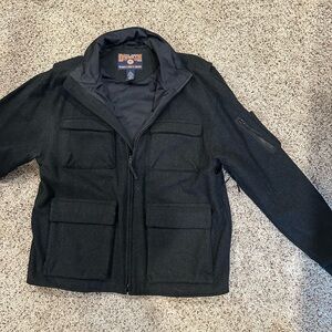 Duluth Trading Men’s Wool (75% wool) coat.